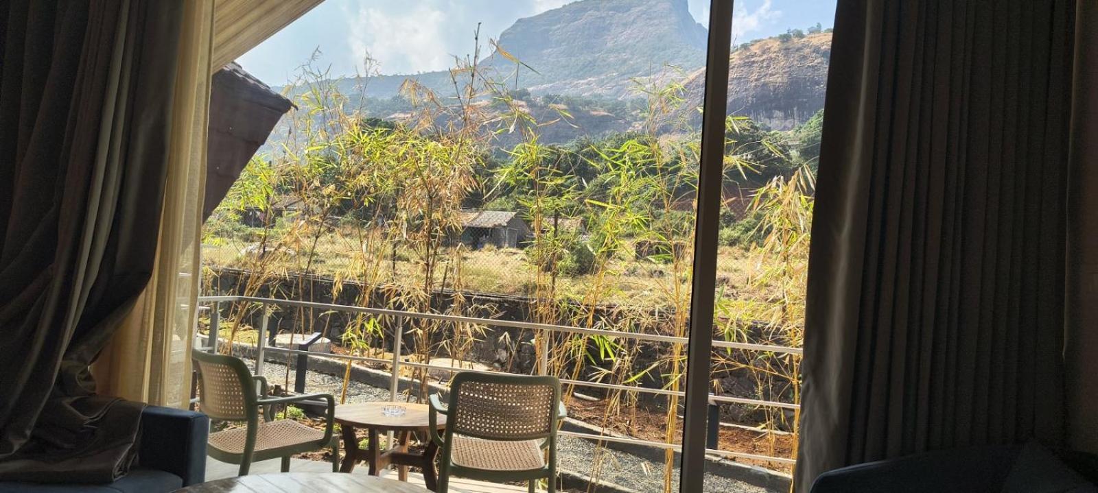 Saj By The Lake, Malshej Ghat Ngoại thất bức ảnh